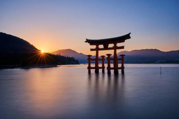 Hotel Full House Miyajima Hacukaiči Exteriér fotografie